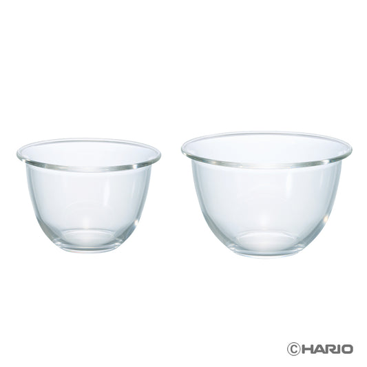 耐熱ガラス製ボウル2個セット 900mL/1500mL