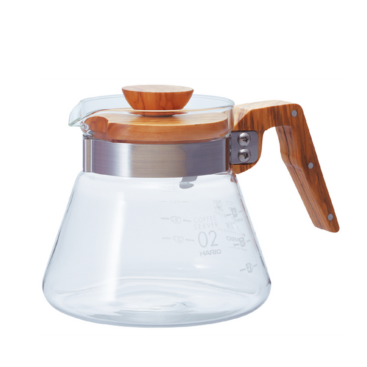 コーヒーサーバー600 オリーブウッド
