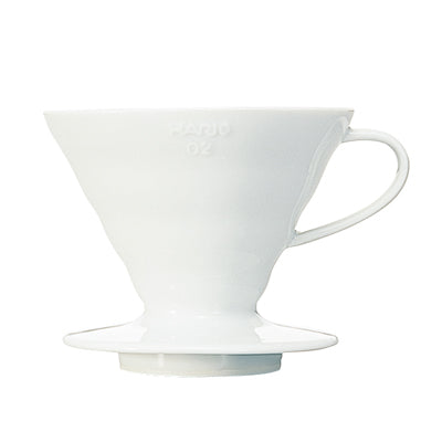 V60透過ドリッパー02セラミックW V60 V60ドリッパー