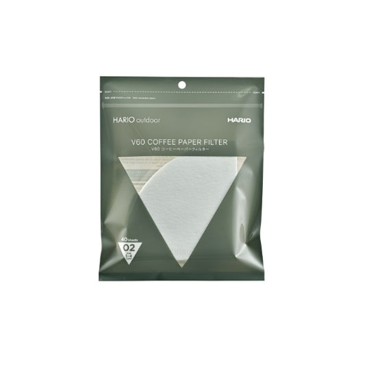 V60用ペーパーフィルター02W チャック付