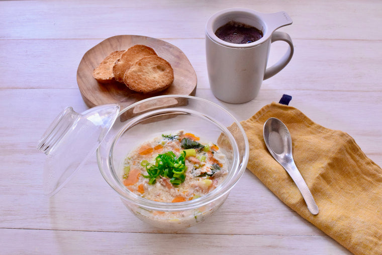 「マリアージュを楽しむコーヒー生活」 丼鉢を使ったおすすめレシピ/心を整える朝のコーヒータイムを楽しむ