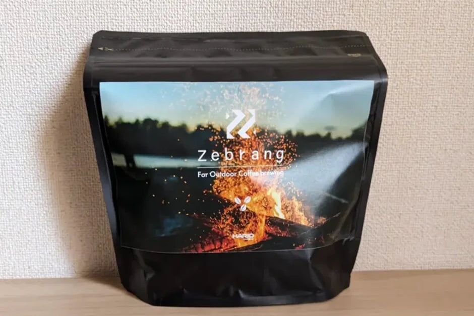 「Zebrang（ゼブラン）」アウトドアコーヒーをハリオ2種のドリッパーで飲み比べ