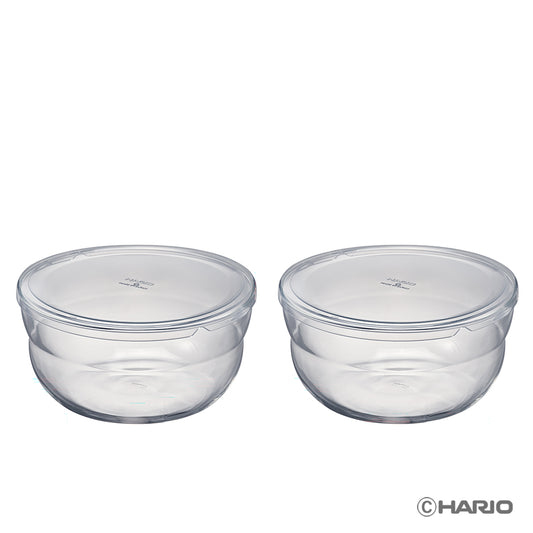 ボウルップ 耐熱ガラス保存ボウル1200　2個セット