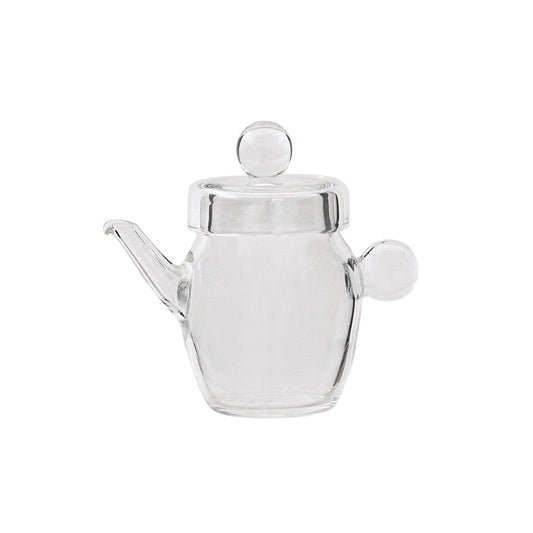 夕暮れ色のティーポット