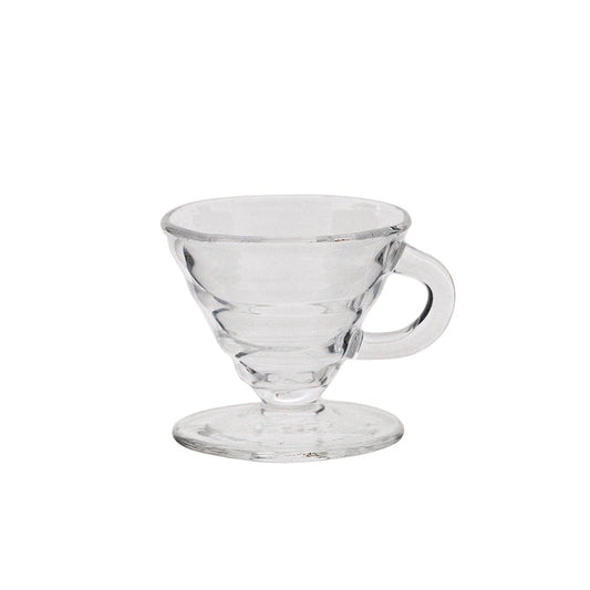 香りを読みふけるコーヒードリッパー