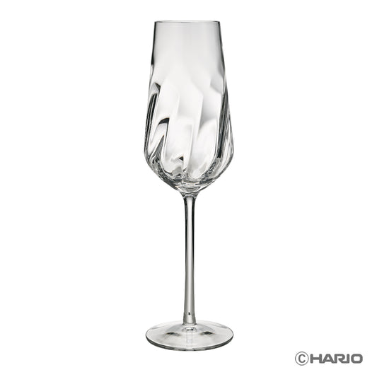 HARIO Crystal Champagne Glass