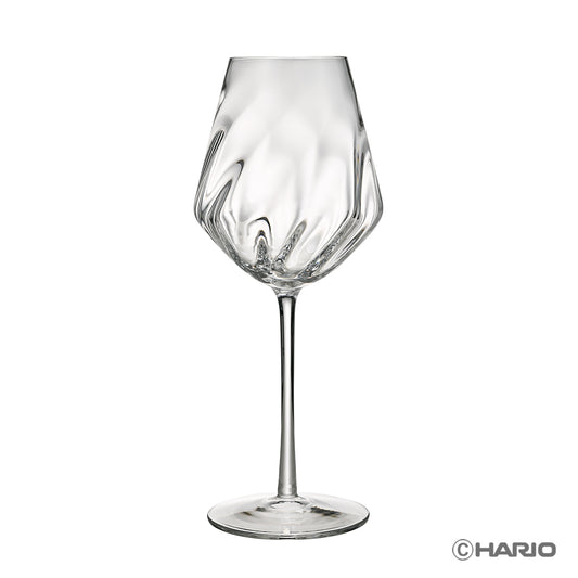 HARIO Crystal Wine Glass White