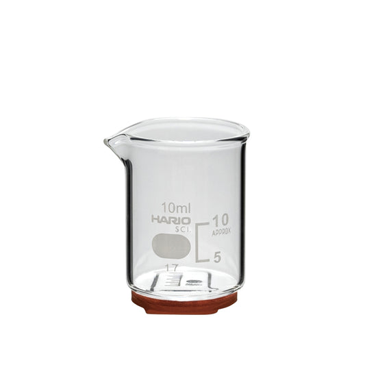 ビーカーの実験スタンプ