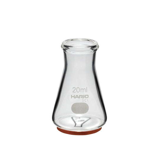 三角フラスコの実験スタンプ