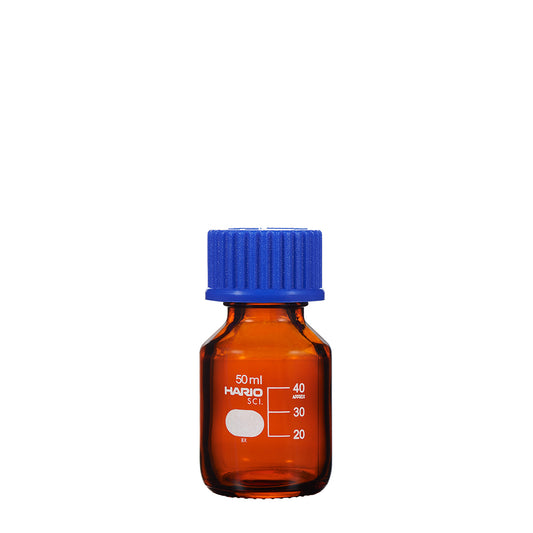 耐熱ねじ口瓶(茶)