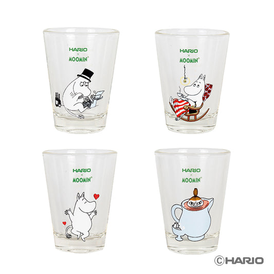 HARIO×MOOMIN Shot Glass Set