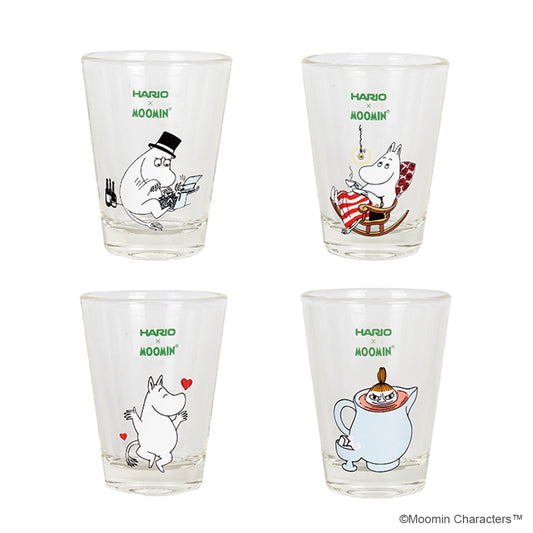 MOOMIN×HARIO Shot Glass Set