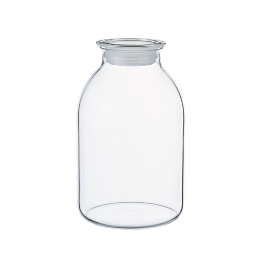 ガラスのある生活　ガラスの手仕事保存びん2000ml