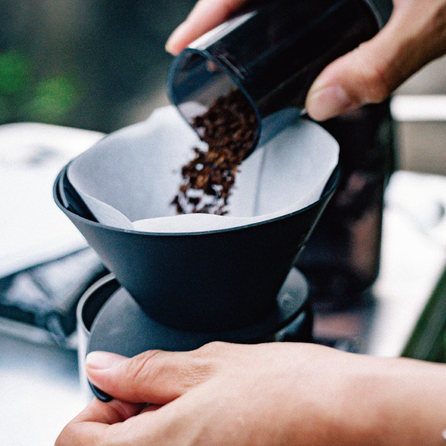 V60 フラットドリッパー Zebrang