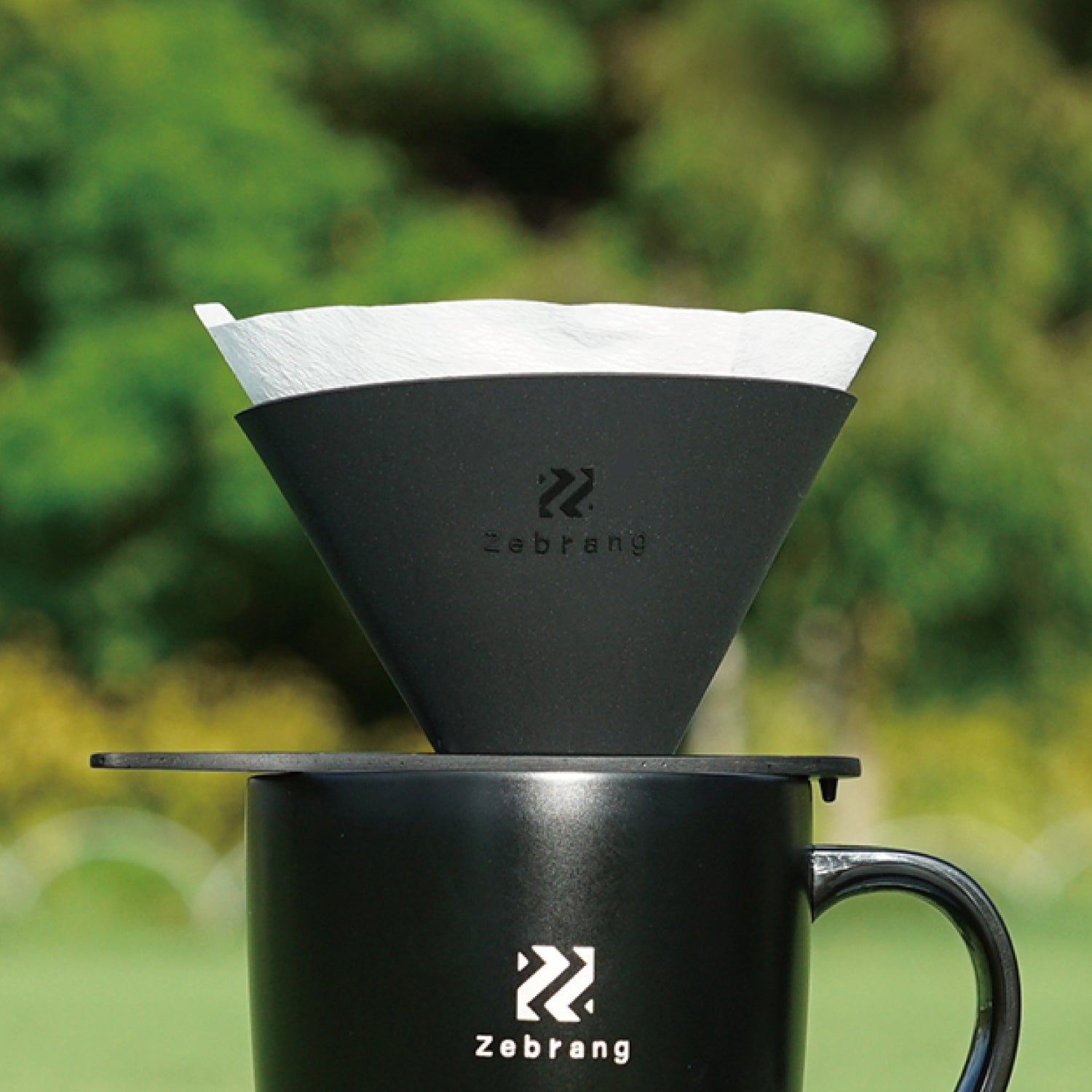 V60 ペーパーフィルターW Zebrang
