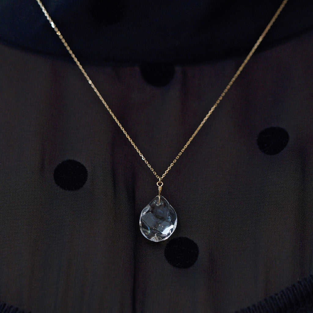 ネックレス　ウィンク　K18