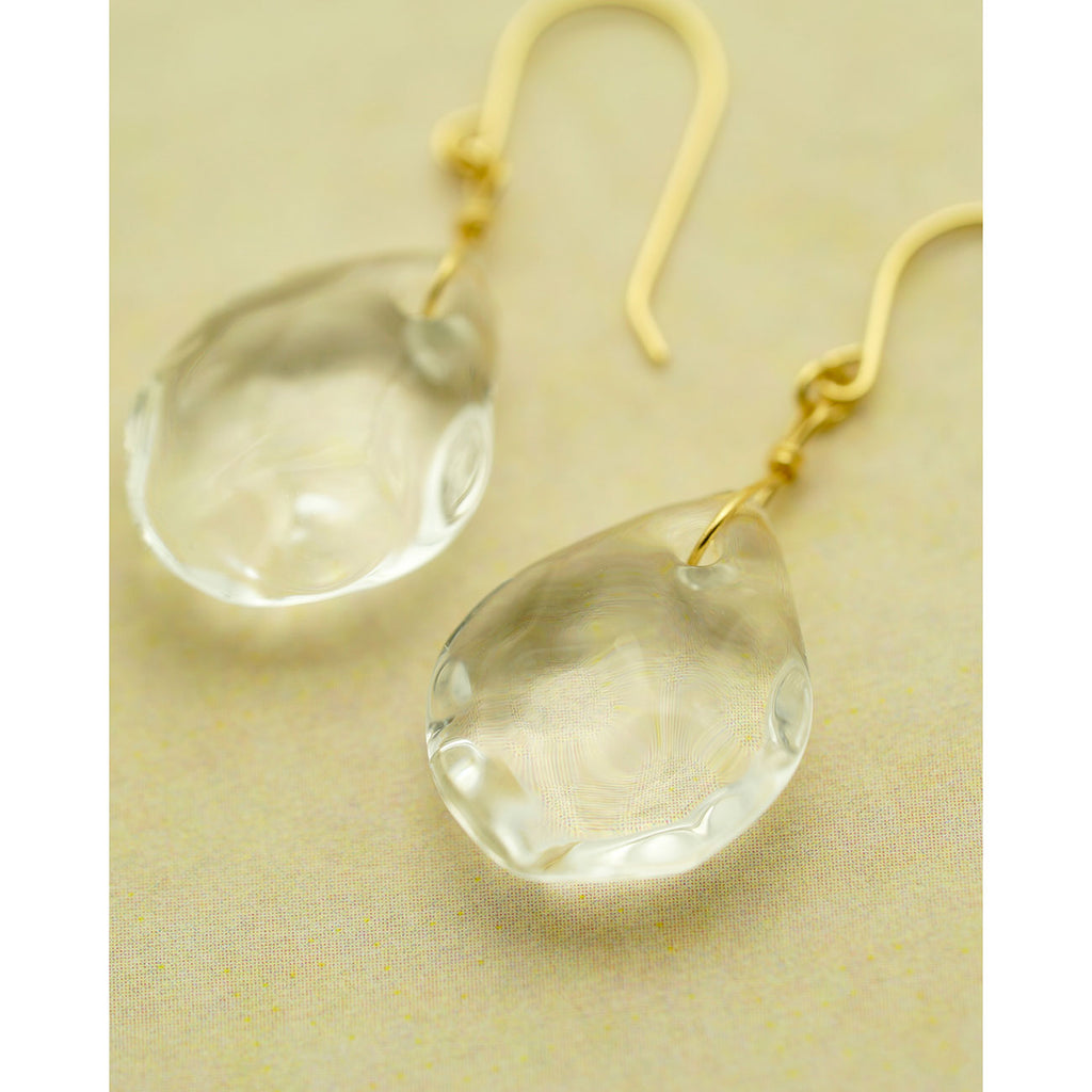 ピアス　ウィンク　K18