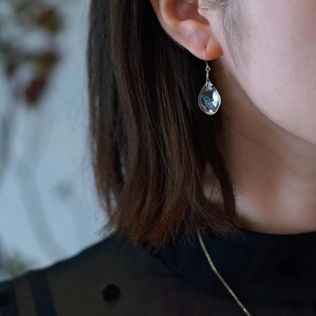 ピアス　ウィンク　K18